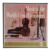 LLR - Large Collection of Classical Vinyl Records Including Longines Symphonette and Fritz Kreisler