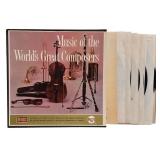 LLR - Large Collection of Classical Vinyl Records Including Longines Symphonette and Fritz Kreisler
