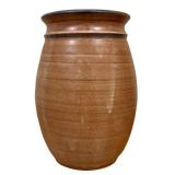 LLR - Set of 3 Vintage Stoneware Crocks and Pottery Jars