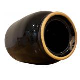 LLR - Set of 3 Vintage Stoneware Crocks and Pottery Jars