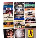 LLR - Assorted Vinyl Records All Genres