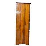 A - Vintage 4-Drawer Wooden Dresser