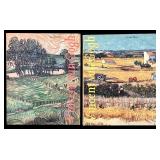 LLR - Vincent van Gogh Drawings & Paintings Large Coffee Table Books Set