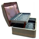 LR - Collection of Vintage Jewelry and Trinket Boxes Assorted Styles