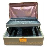 LR - Collection of Vintage Jewelry and Trinket Boxes Assorted Styles