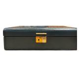 LR - Collection of Vintage Jewelry and Trinket Boxes Assorted Styles