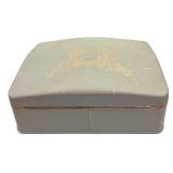 LR - Collection of Vintage Jewelry and Trinket Boxes Assorted Styles