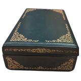 LR - Collection of Vintage Jewelry and Trinket Boxes Assorted Styles