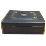 LR - Collection of Vintage Jewelry and Trinket Boxes Assorted Styles