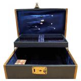 LR - Collection of Vintage Jewelry and Trinket Boxes Assorted Styles