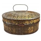 LR - Collection of Vintage Jewelry and Trinket Boxes Assorted Styles