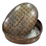 LR - Collection of Vintage Jewelry and Trinket Boxes Assorted Styles