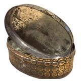 LR - Collection of Vintage Jewelry and Trinket Boxes Assorted Styles