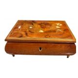 LR - Collection of Vintage Jewelry and Trinket Boxes Assorted Styles