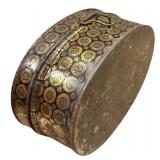 LR - Collection of Vintage Jewelry and Trinket Boxes Assorted Styles