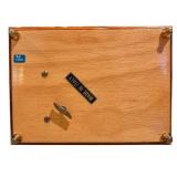 LR - Collection of Vintage Jewelry and Trinket Boxes Assorted Styles