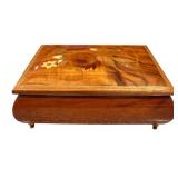LR - Collection of Vintage Jewelry and Trinket Boxes Assorted Styles