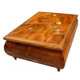 LR - Collection of Vintage Jewelry and Trinket Boxes Assorted Styles