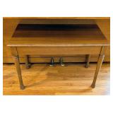 LR - Cable Upright Piano with Bench, 58 Inch Wide Oak Finish