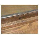 O - Globe-Wernicke 6-Stack Oak Sectional Bookcase with Glass Doors