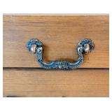 LR - Teak Wood Chest with Dragon and Phoenix Carvings