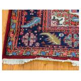 DR - Large Persian Style Wool Area Rug 99 x 144 Inches