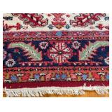 DR - Large Persian Style Wool Area Rug 99 x 144 Inches