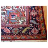 DR - Large Persian Style Wool Area Rug 99 x 144 Inches