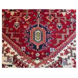 DR - Large Persian Style Wool Area Rug 99 x 144 Inches