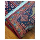 DR - Large Persian Style Wool Area Rug 99 x 144 Inches