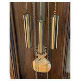 DR  - Colonial of Zeeland Grandfather Clock with Ornate Wood Case