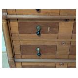 MB - Antique Wooden Chest of Drawers / Antique Eastlake Gentlemen’s Dresser