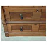 MB - Antique Wooden Chest of Drawers / Antique Eastlake Gentlemen’s Dresser