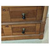 MB - Antique Wooden Chest of Drawers / Antique Eastlake Gentlemen’s Dresser