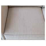 LR - Ethan Allen 3-Seat Upholstered Sofa, Beige