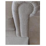 LR - Ethan Allen 3-Seat Upholstered Sofa, Beige