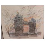 MB - Set of 2 Framed Prints by Onnik Karanfilian London Landmarks