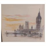 MB - Set of 2 Framed Prints by Onnik Karanfilian London Landmarks