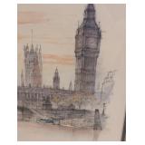 MB - Set of 2 Framed Prints by Onnik Karanfilian London Landmarks