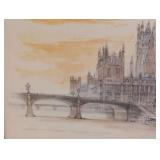 MB - Set of 2 Framed Prints by Onnik Karanfilian London Landmarks