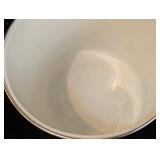 K - Le Creuset Blue Enamel Stock Pot with Lid