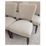 LR - Set of 4 Upholstered Henredon Dining Chairs