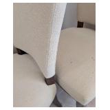 LR - Set of 4 Upholstered Henredon Dining Chairs