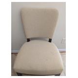 LR - Set of 4 Upholstered Henredon Dining Chairs