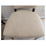 LR - Set of 4 Upholstered Henredon Dining Chairs