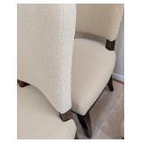 LR - Set of 4 Upholstered Henredon Dining Chairs