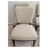 LR - Set of 4 Upholstered Henredon Dining Chairs