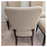 LR - Set of 4 Upholstered Henredon Dining Chairs