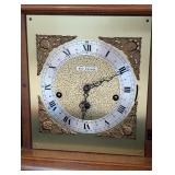 LR - Seth Thomas Mantel Clock with Key and Brass Handle