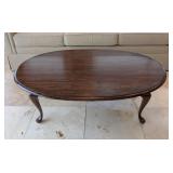 LR - Vintage Pennsylvania House Drop-Leaf Oval Coffee Table